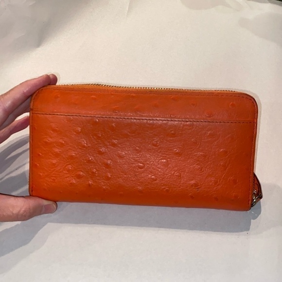 Kate Spade Riverside St Ostrich Wallet - Picture 3 of 13